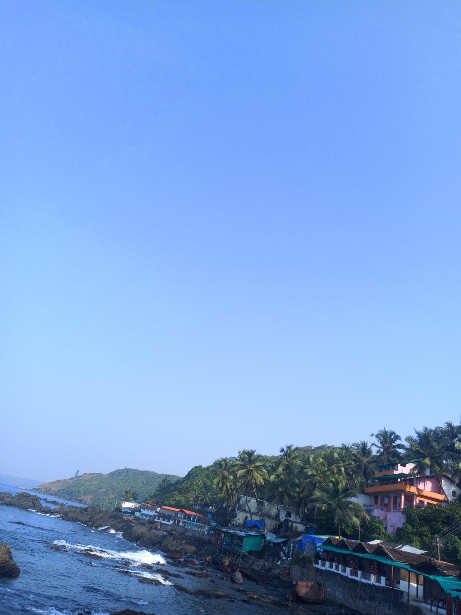 Om Ganesh Naik Guest House أرامبول المظهر الخارجي الصورة