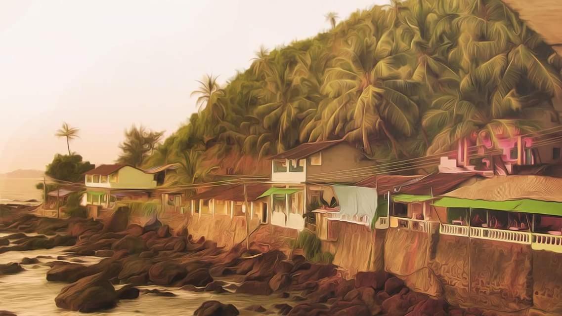 Om Ganesh Naik Guest House أرامبول المظهر الخارجي الصورة